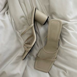 Off white heels